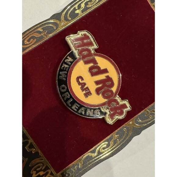 HARD ROCK CAFE CLASSIC CITY LOGO NEW ORLEANS LAPEL PIN LOT NEW - Picture 2 of 5